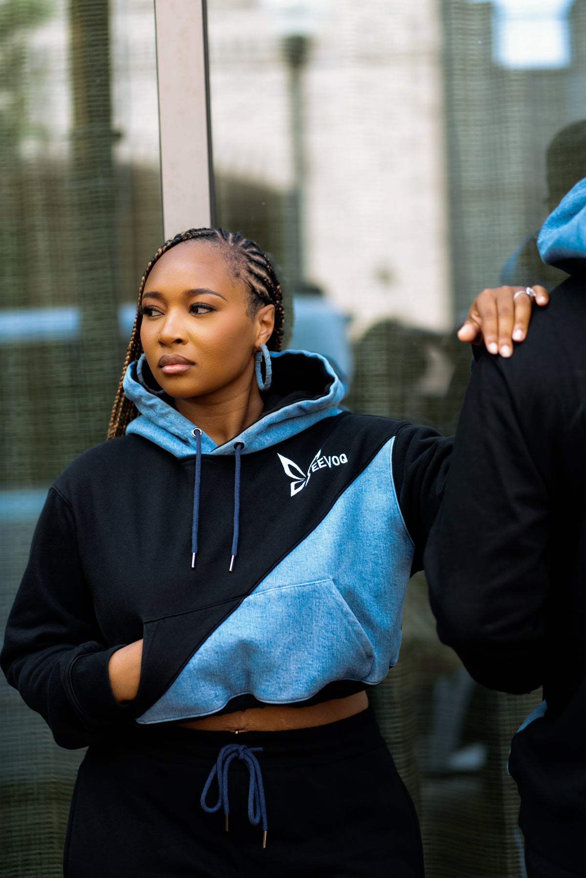 Cropped Elevation Hoodie